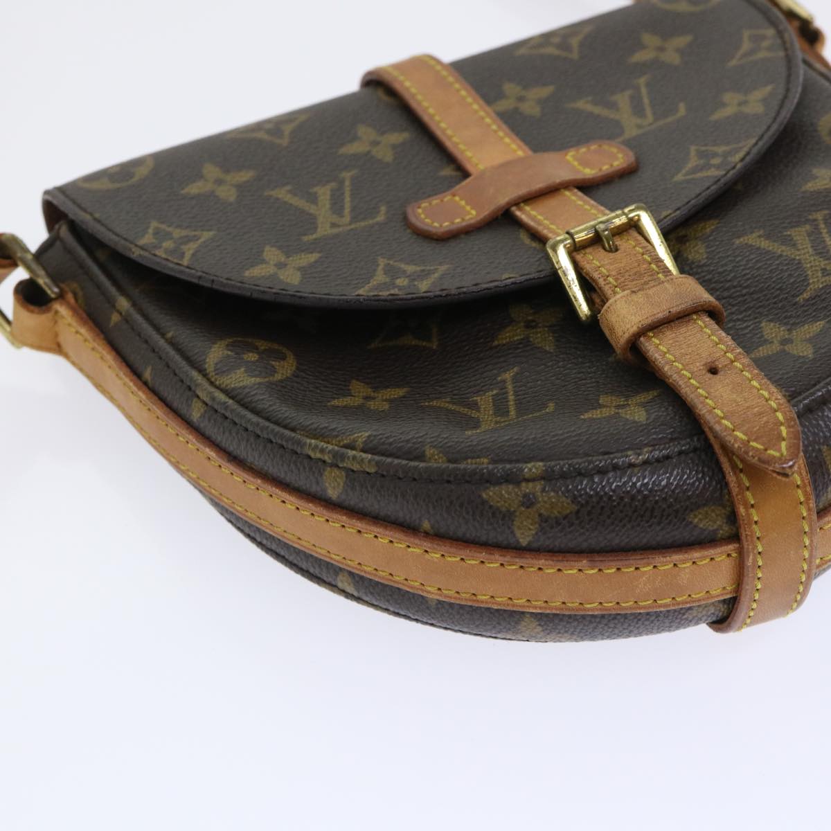 LOUIS VUITTON Monogram Chantilly PM Shoulder Bag M51234 LV Auth rd5821