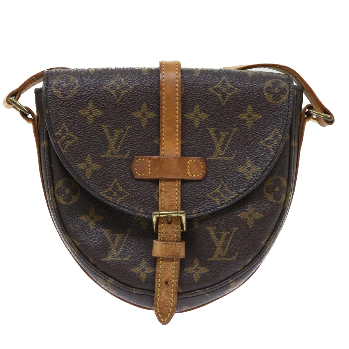 LOUIS VUITTON Monogram Chantilly PM Shoulder Bag M51234 LV Auth rd5821