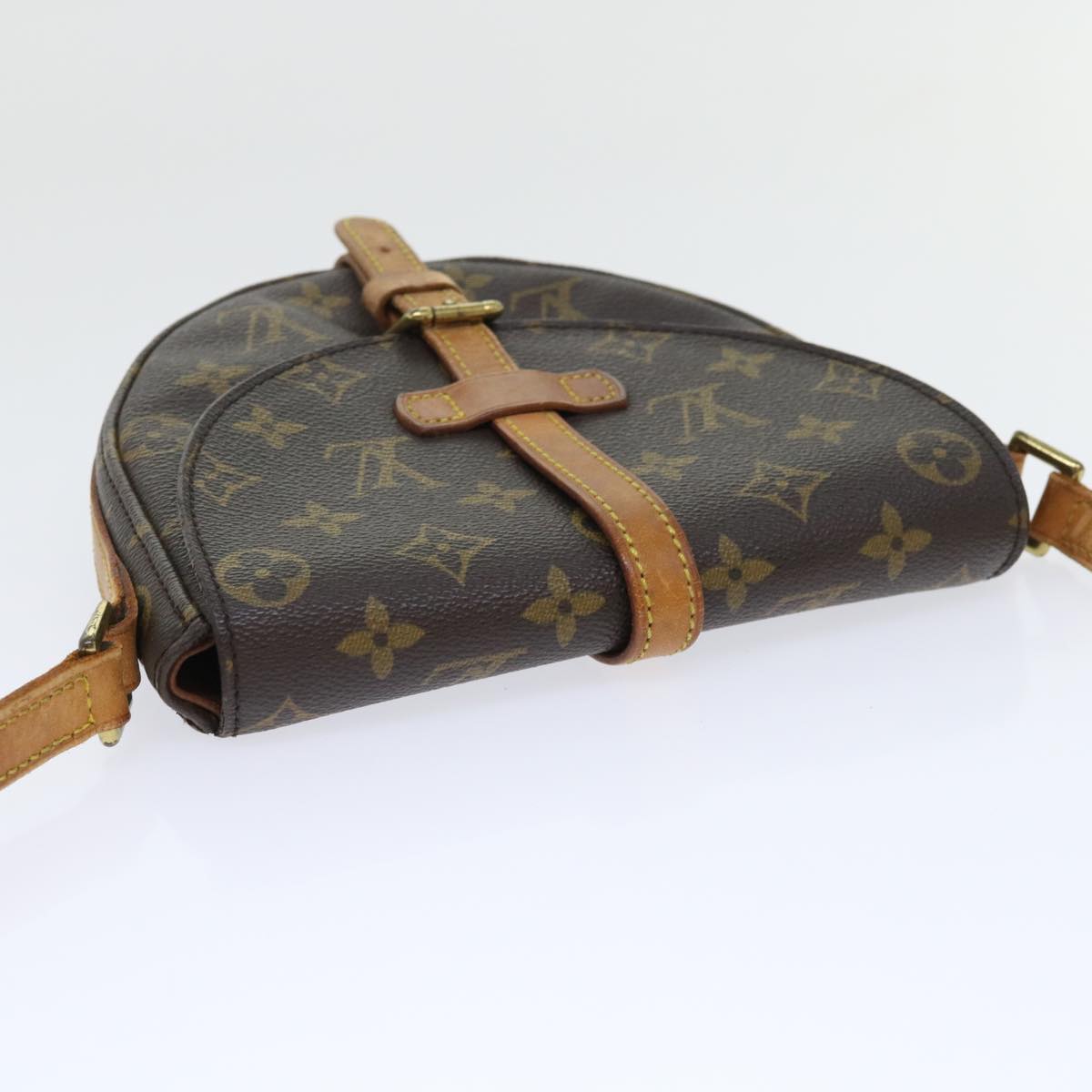 LOUIS VUITTON Monogram Chantilly PM Shoulder Bag M51234 LV Auth rd5821