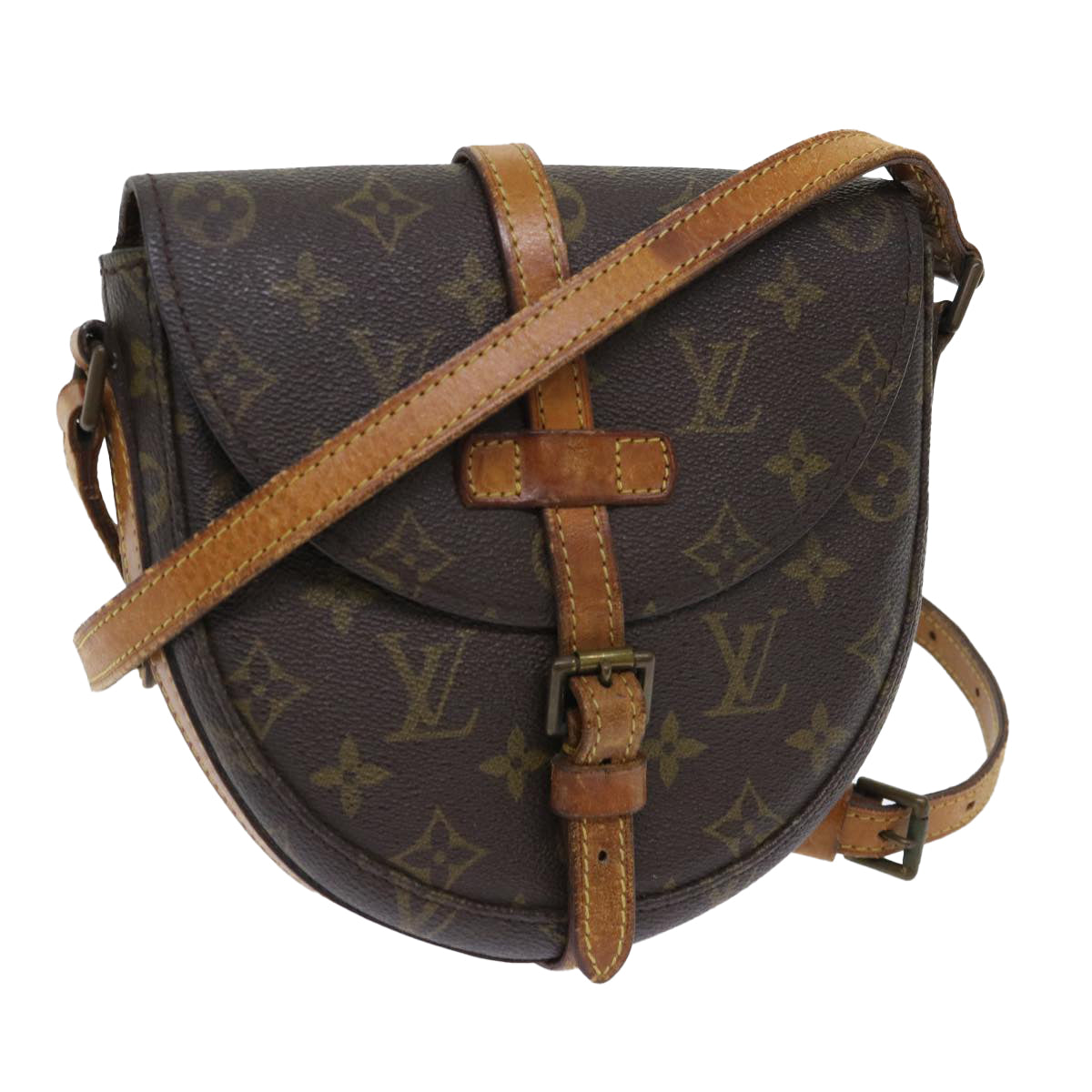 LOUIS VUITTON Monogram Chantilly PM Shoulder Bag Vintage M51234 LV Auth rd5822