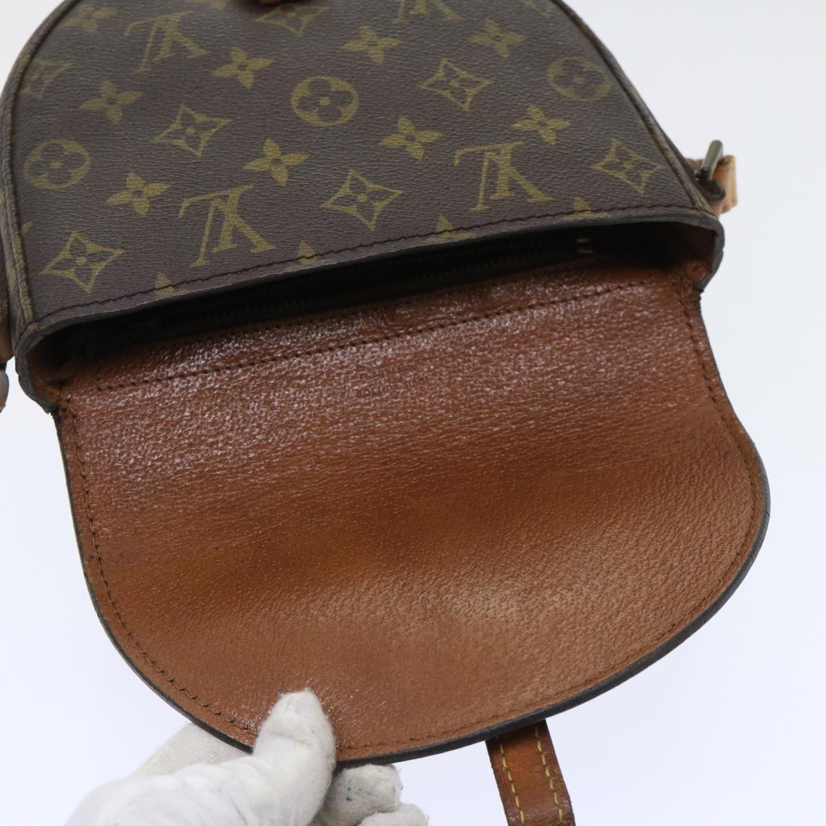 LOUIS VUITTON Monogram Chantilly PM Shoulder Bag Vintage M51234 LV Auth rd5822