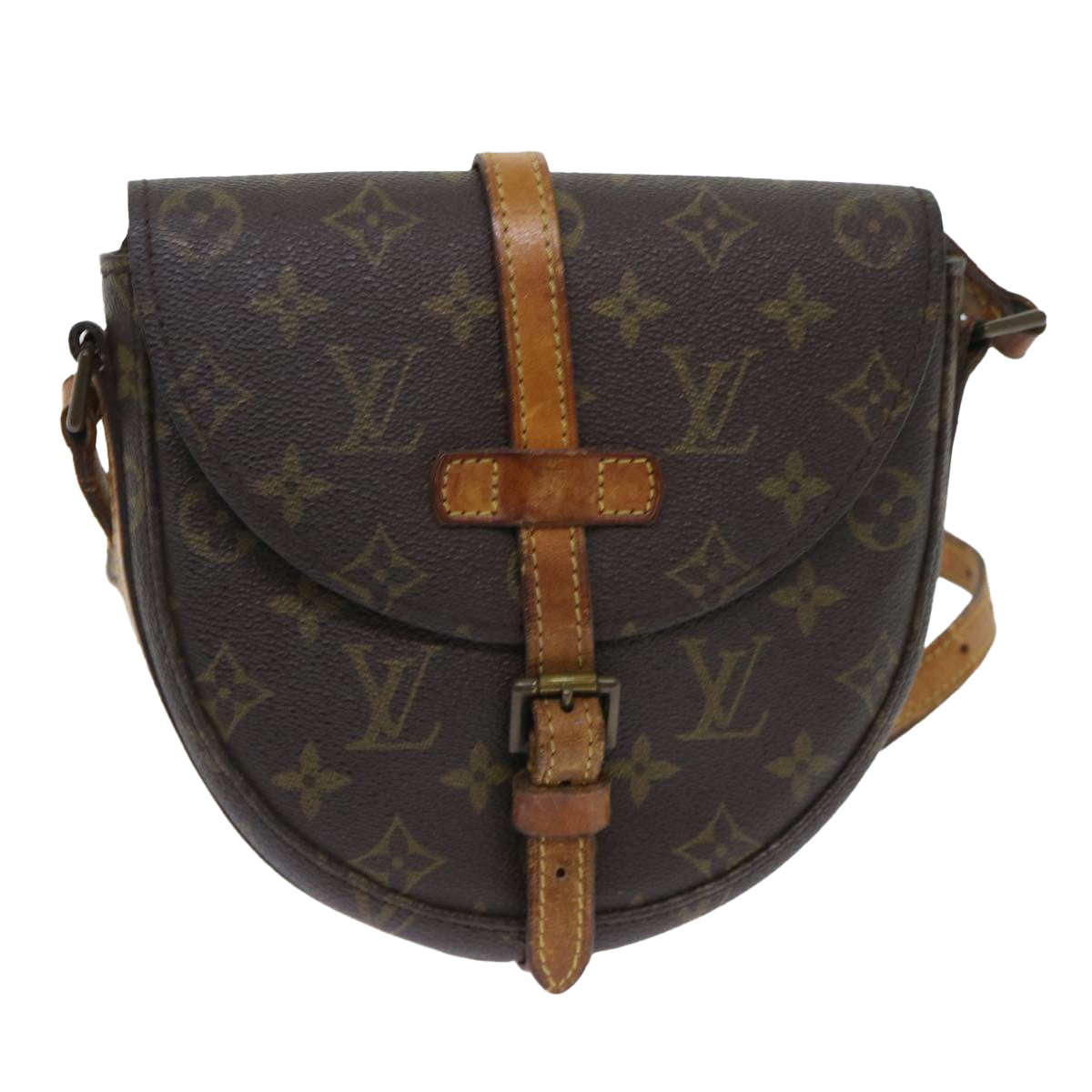 LOUIS VUITTON Monogram Chantilly PM Shoulder Bag Vintage M51234 LV Auth rd5822