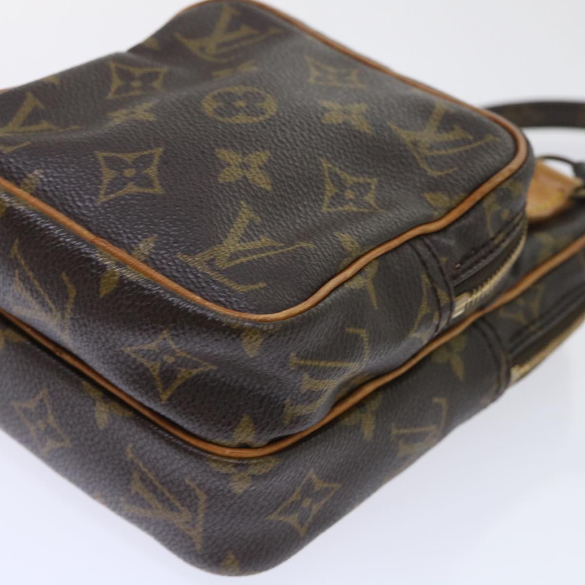 LOUIS VUITTON Monogram Mini Amazon Shoulder Bag M45238 LV Auth rd5826