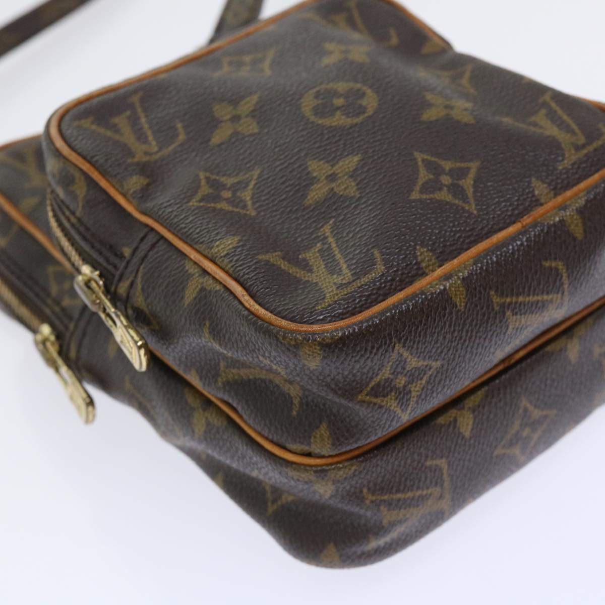 LOUIS VUITTON Monogram Mini Amazon Shoulder Bag M45238 LV Auth rd5826