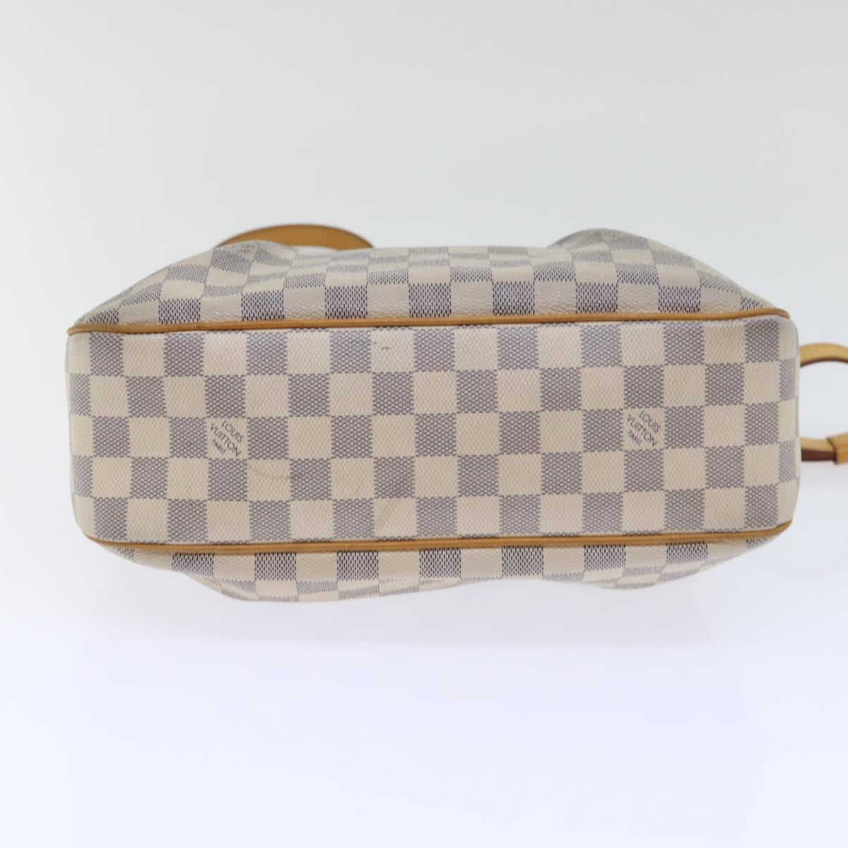 LOUIS VUITTON Damier Azur Siracusa PM Shoulder Bag N41113 LV Auth rd5830