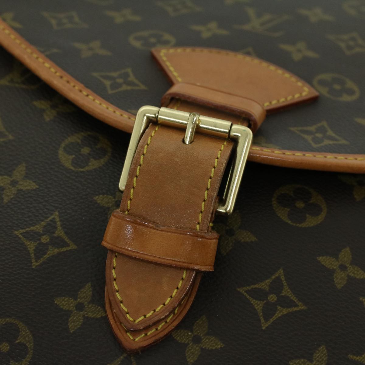 LOUIS VUITTON Monogram Beverly Hand Bag 2way M51120 LV Auth rd5831