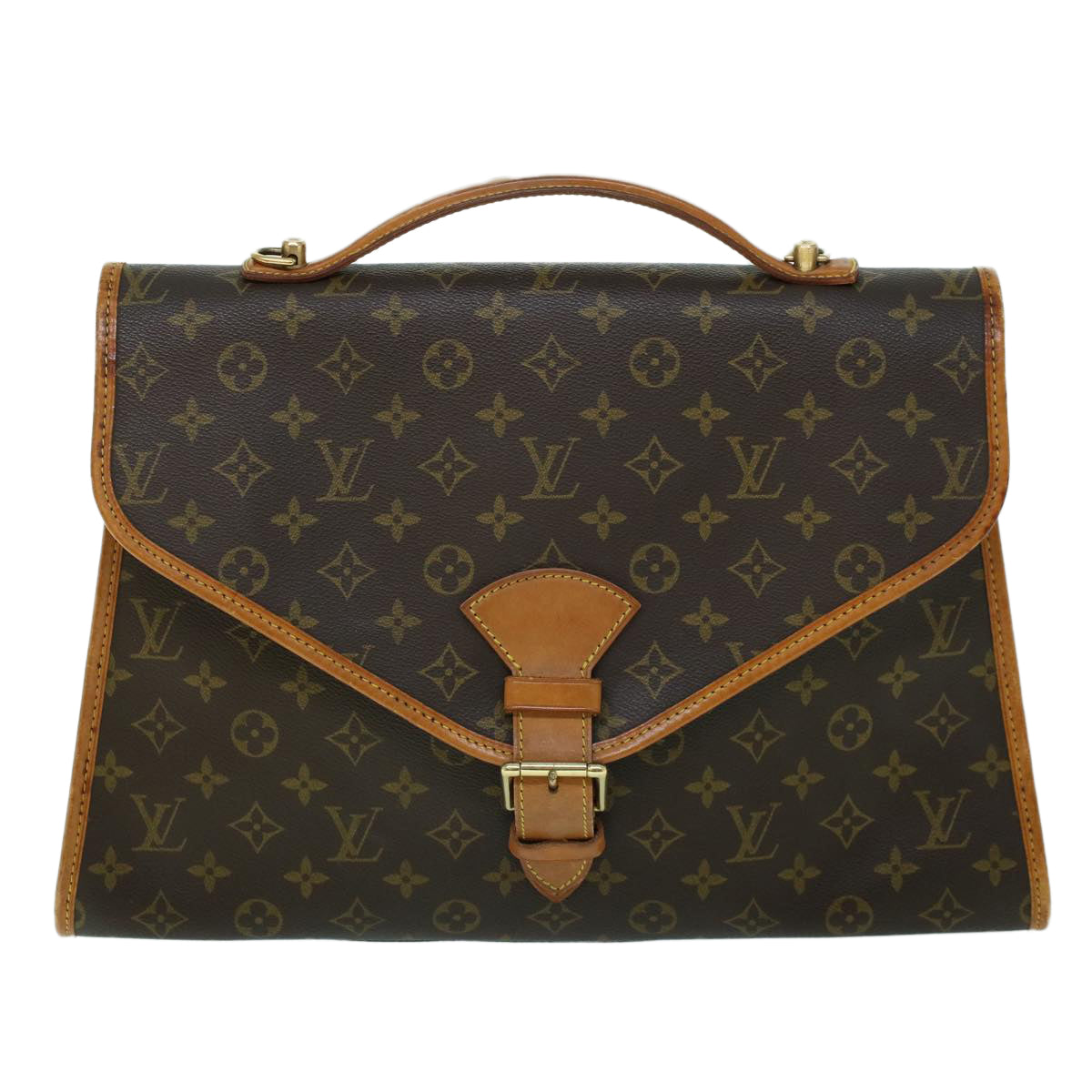 LOUIS VUITTON Monogram Beverly Hand Bag 2way M51120 LV Auth rd5831