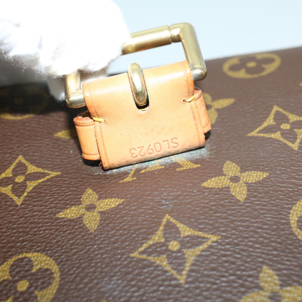 LOUIS VUITTON Monogram Beverly Hand Bag 2way M51120 LV Auth rd5831