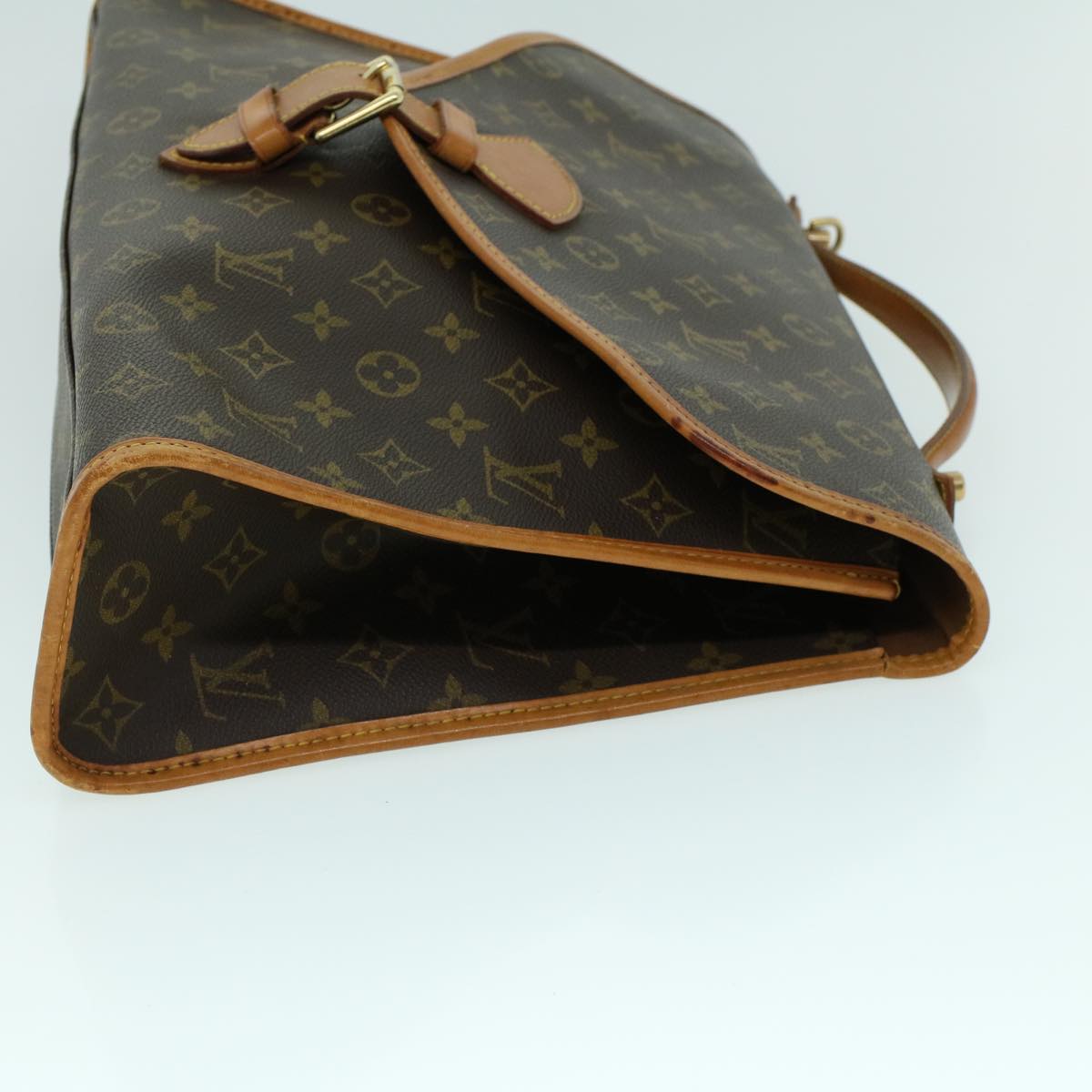 LOUIS VUITTON Monogram Beverly Hand Bag 2way M51120 LV Auth rd5831