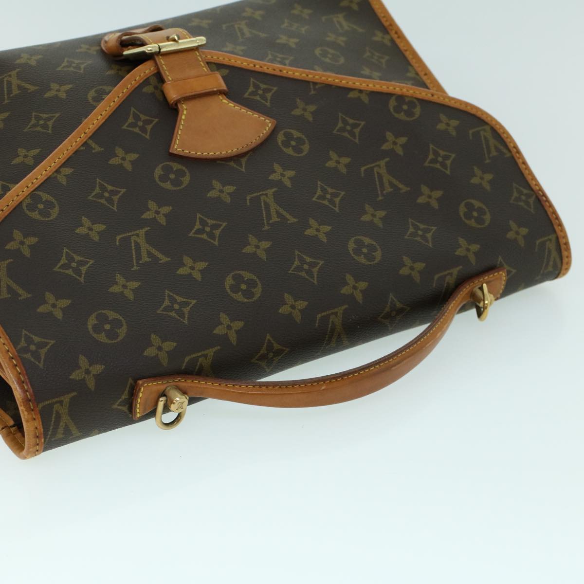 LOUIS VUITTON Monogram Beverly Hand Bag 2way M51120 LV Auth rd5831