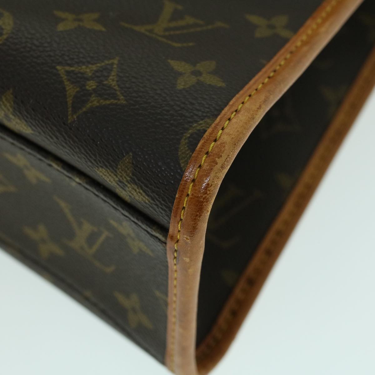 LOUIS VUITTON Monogram Beverly Hand Bag 2way M51120 LV Auth rd5831