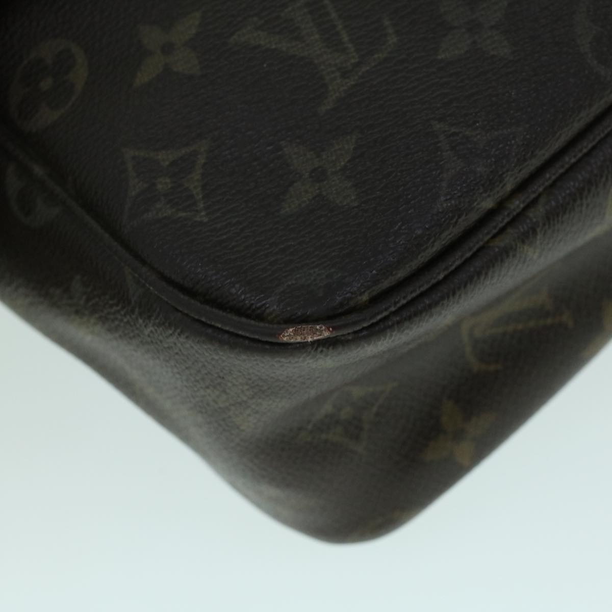 LOUIS VUITTON Monogram Sac Bosphore Hand Bag 2way M40043 LV Auth rd5835