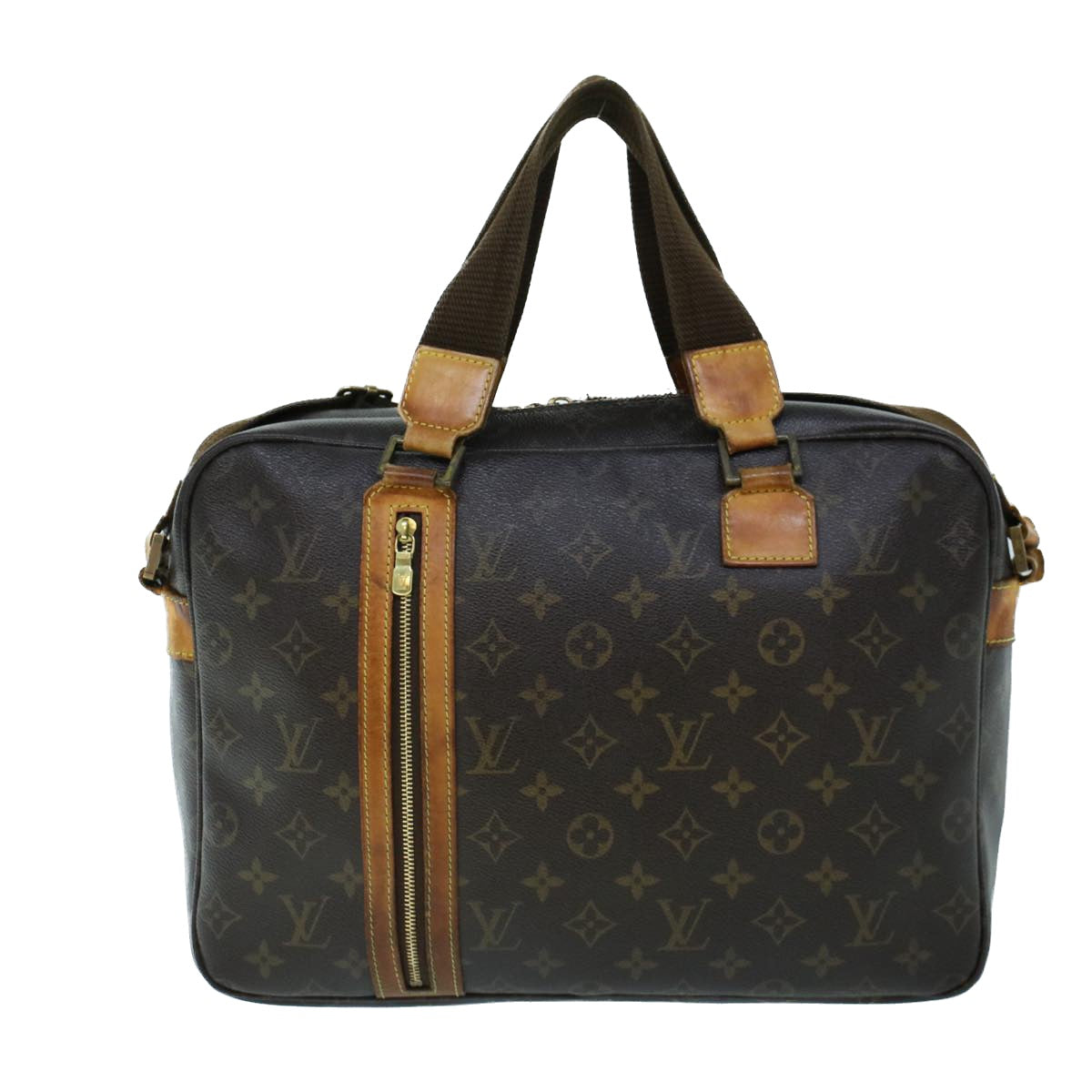 LOUIS VUITTON Monogram Sac Bosphore Hand Bag 2way M40043 LV Auth rd5835