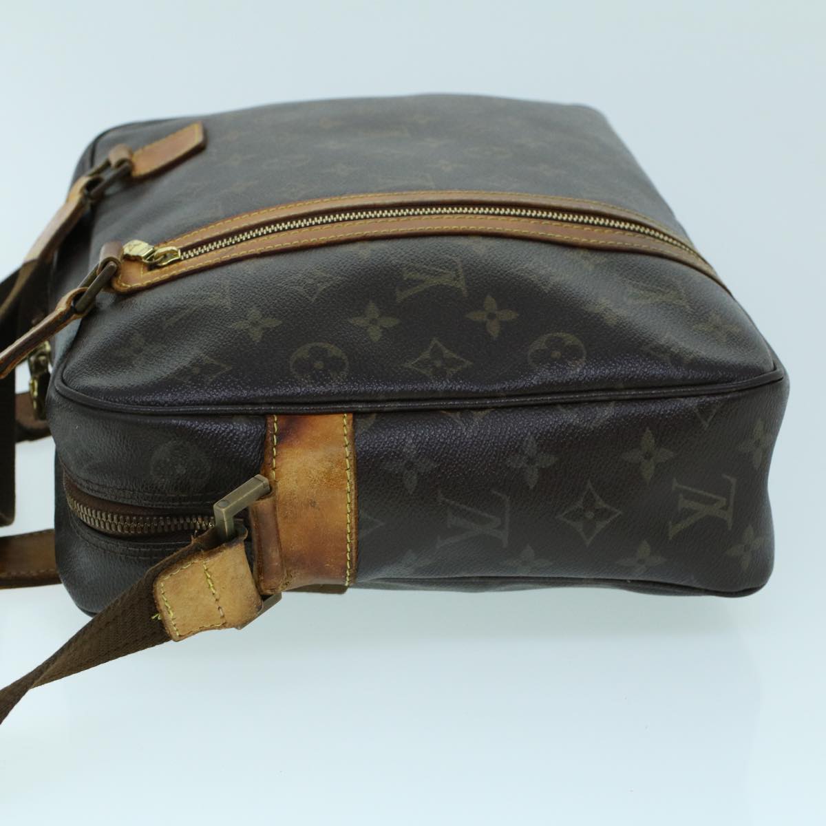 LOUIS VUITTON Monogram Sac Bosphore Hand Bag 2way M40043 LV Auth rd5835