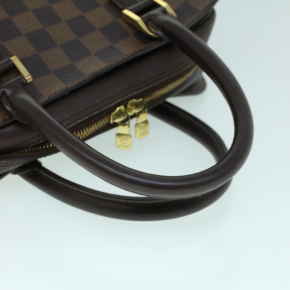 LOUIS VUITTON Damier Ebene Brera Hand Bag N51150 LV Auth rd5836