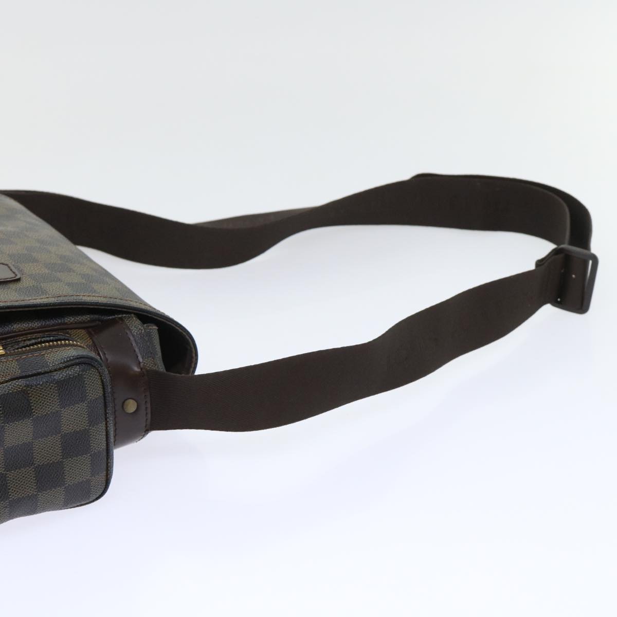 LOUIS VUITTON Damier Ebene Reporter Melville Shoulder Bag N51126 LV Auth rd5837