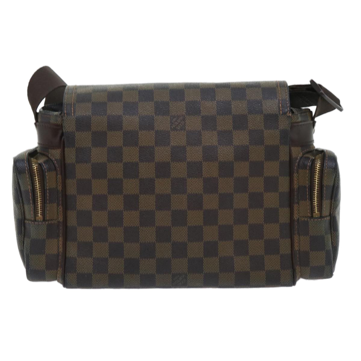 LOUIS VUITTON Damier Ebene Reporter Melville Shoulder Bag N51126 LV Auth rd5837 - 0