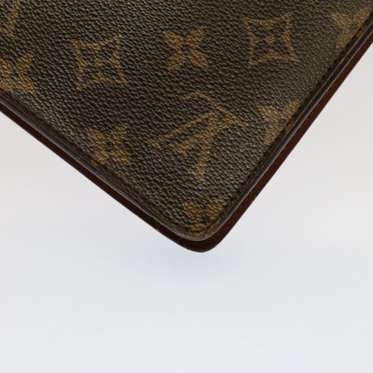 LOUIS VUITTON Monogram Ranelag Clutch Bag M51782 LV Auth rd5848