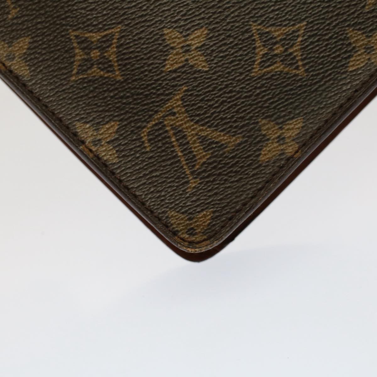 LOUIS VUITTON Monogram Ranelag Clutch Bag M51782 LV Auth rd5848