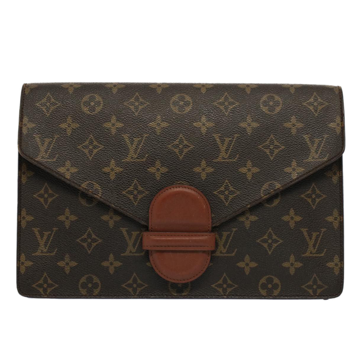 LOUIS VUITTON Monogram Ranelag Clutch Bag M51782 LV Auth rd5848