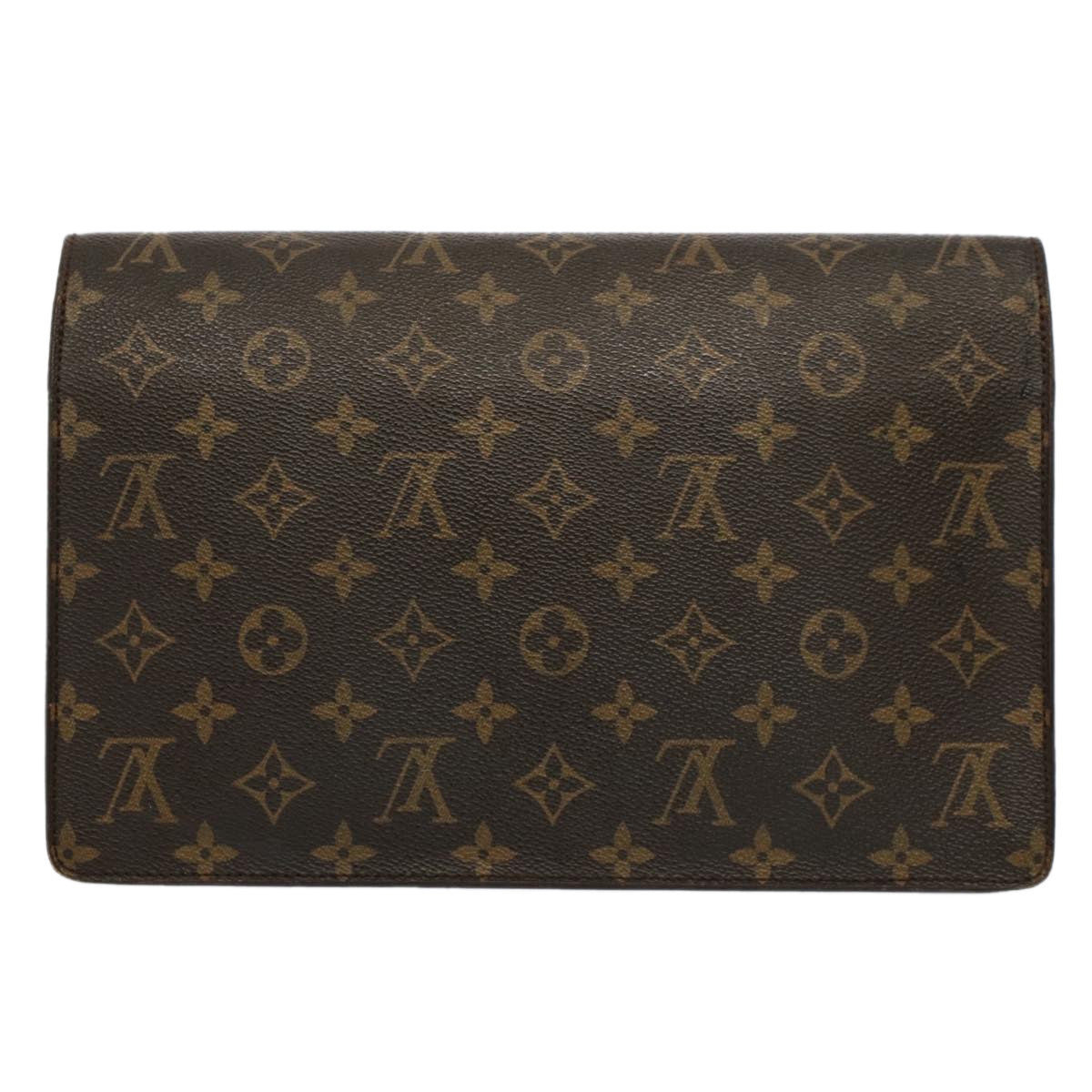 LOUIS VUITTON Monogram Ranelag Clutch Bag M51782 LV Auth rd5848 - 0