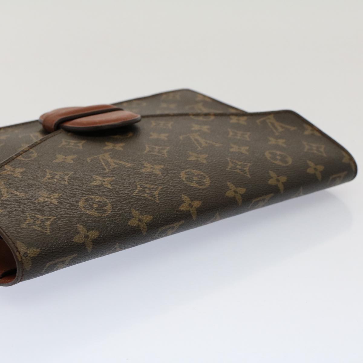 LOUIS VUITTON Monogram Ranelag Clutch Bag M51782 LV Auth rd5848