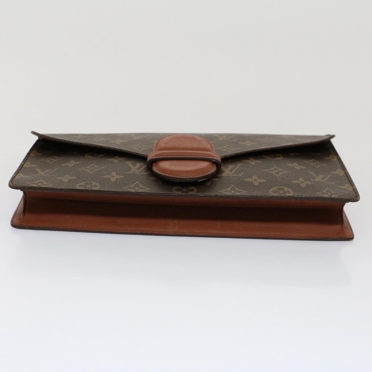 LOUIS VUITTON Monogram Ranelag Clutch Bag M51782 LV Auth rd5848