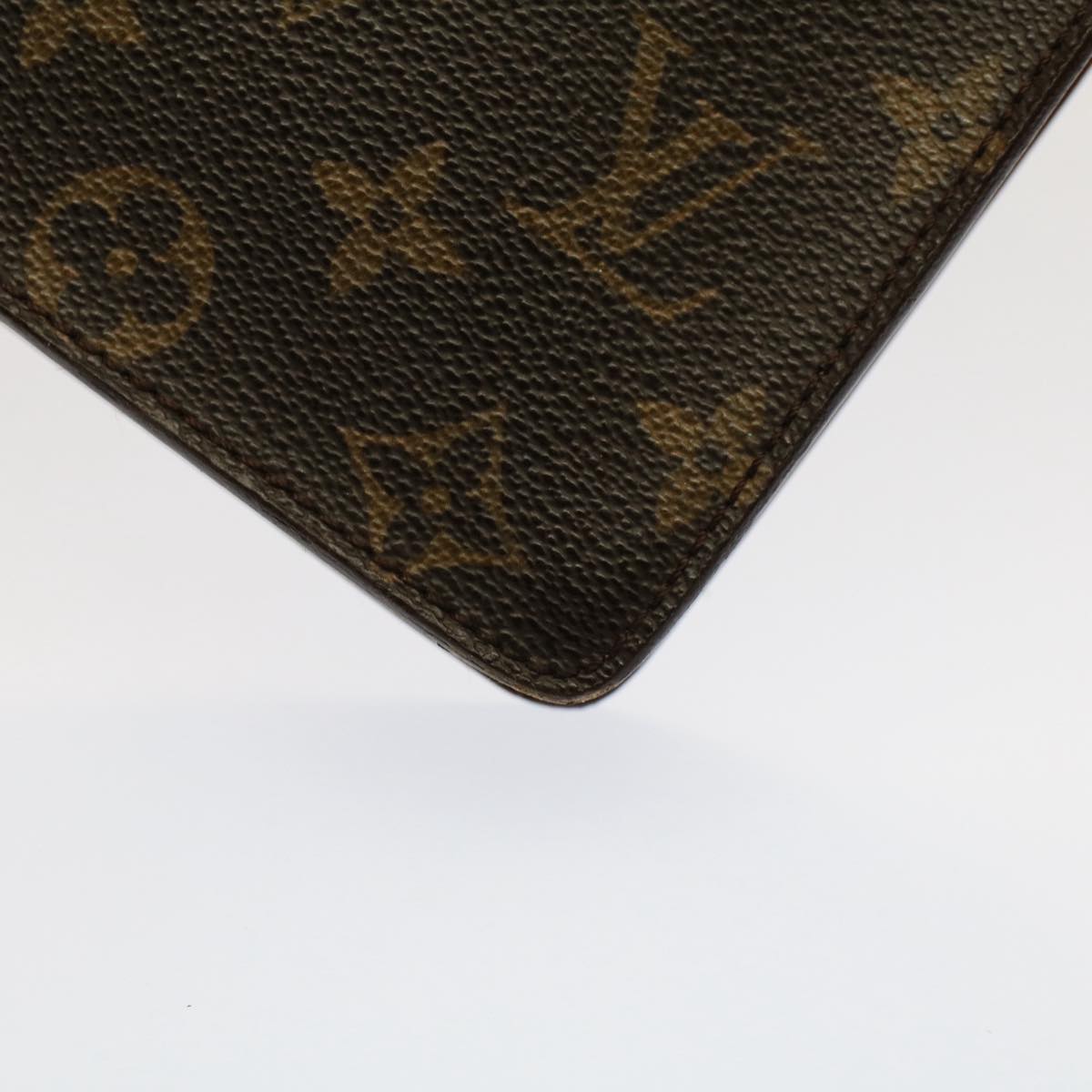 LOUIS VUITTON Monogram Ranelag Clutch Bag M51782 LV Auth rd5848