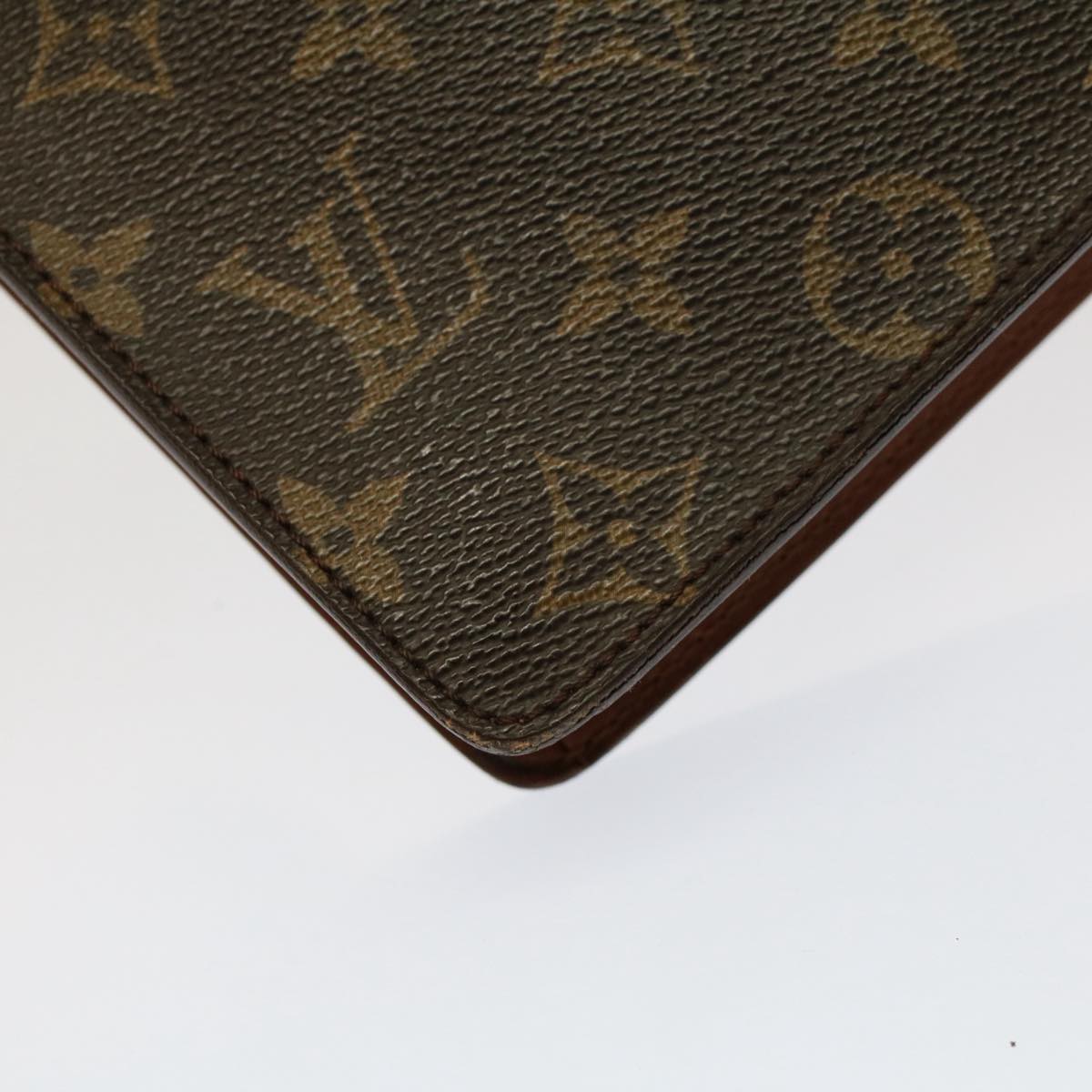 LOUIS VUITTON Monogram Ranelag Clutch Bag M51782 LV Auth rd5848