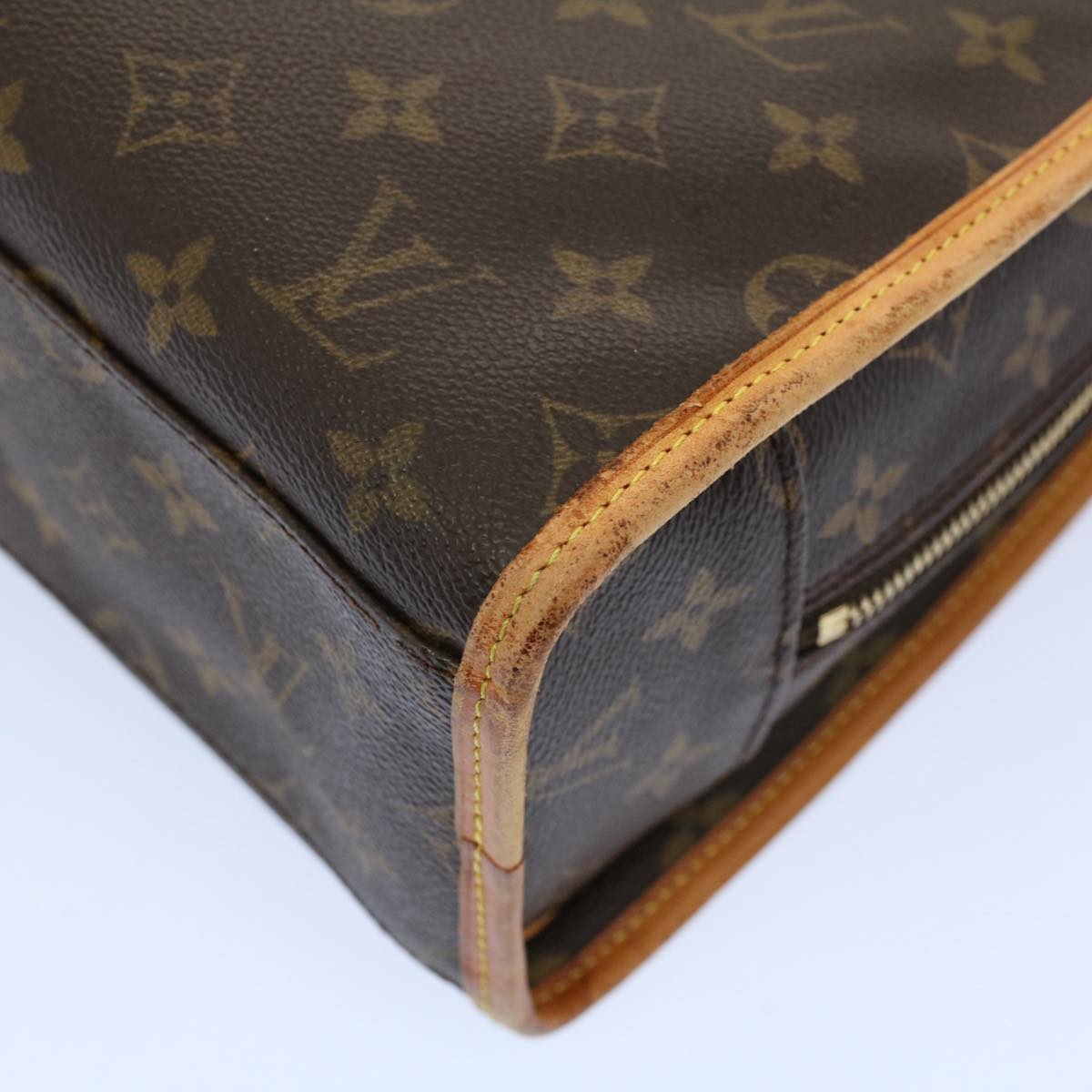 LOUIS VUITTON Monogram Rivoli Hand Bag M53380 LV Auth rd5849