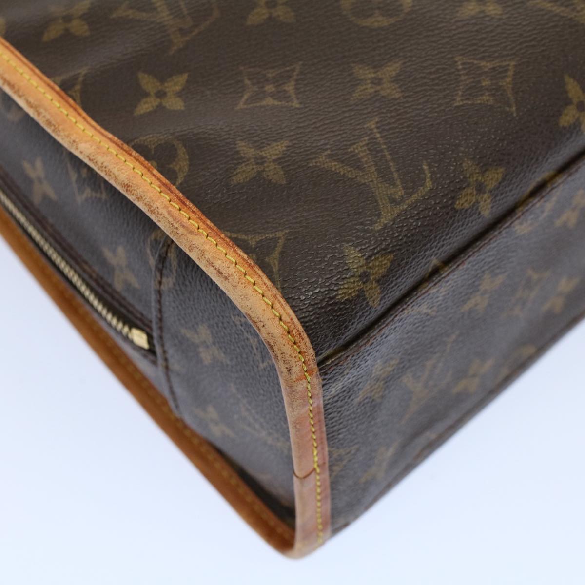 LOUIS VUITTON Monogram Rivoli Hand Bag M53380 LV Auth rd5849