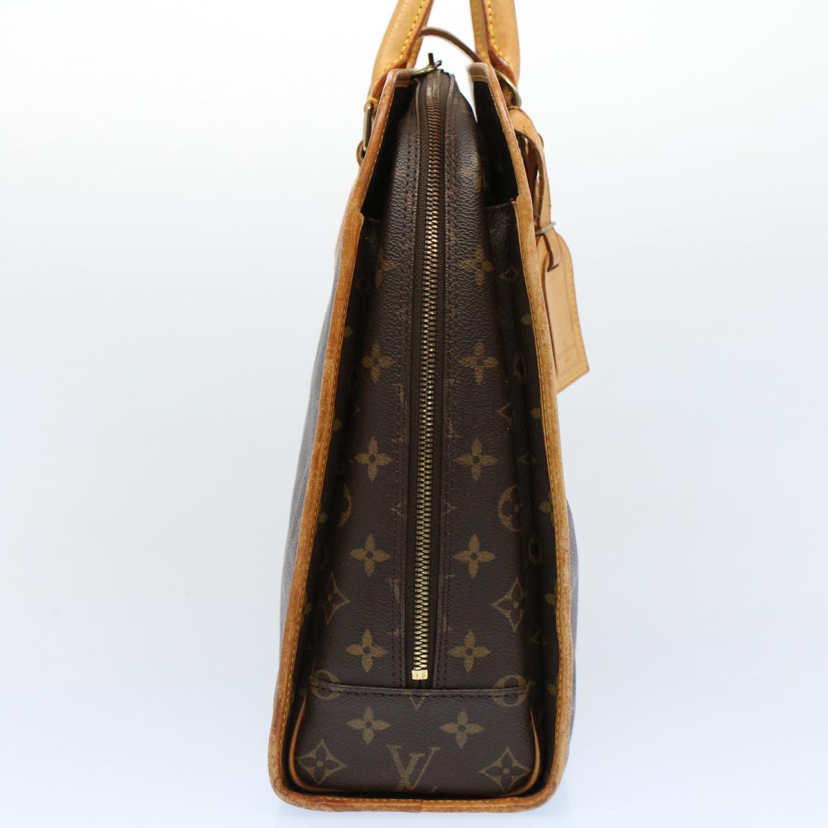 LOUIS VUITTON Monogram Rivoli Hand Bag M53380 LV Auth rd5849