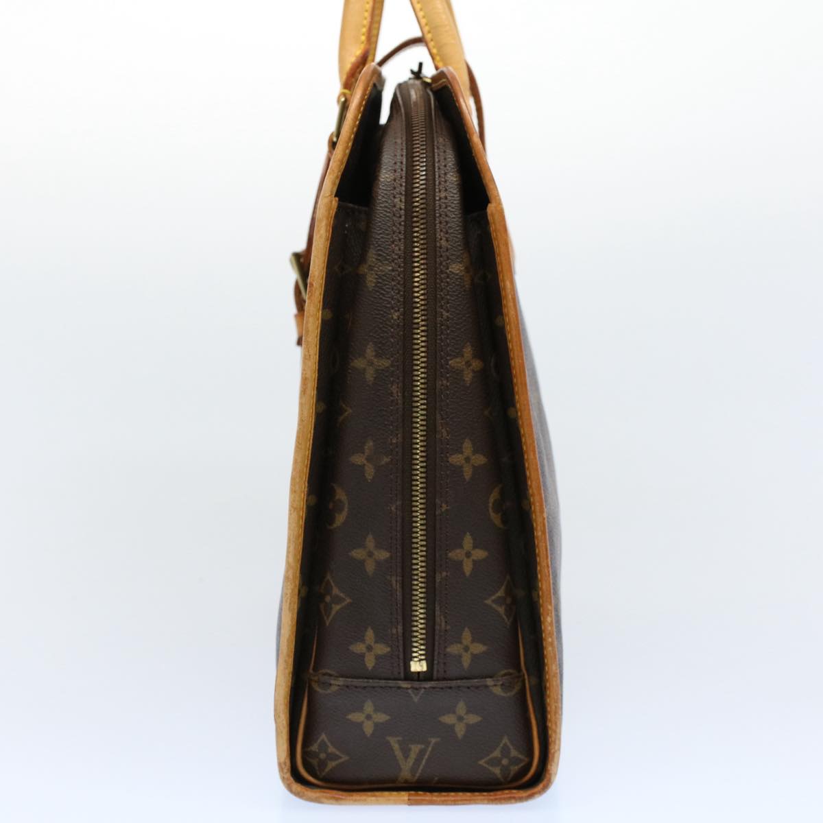 LOUIS VUITTON Monogram Rivoli Hand Bag M53380 LV Auth rd5849