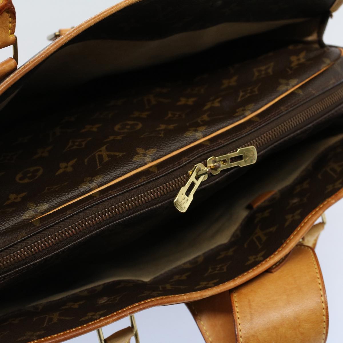 LOUIS VUITTON Monogram Rivoli Hand Bag M53380 LV Auth rd5849