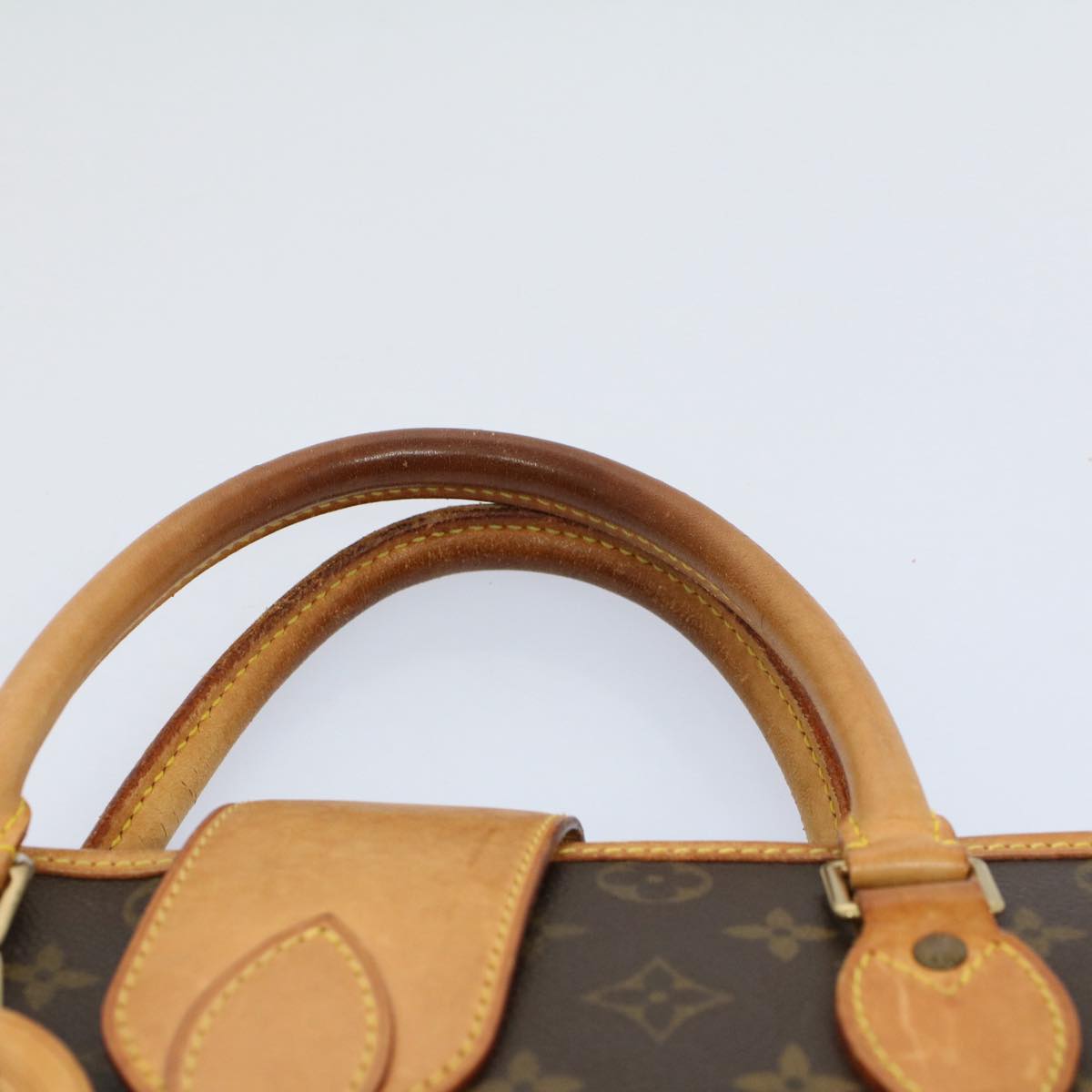 LOUIS VUITTON Monogram Rivoli Hand Bag M53380 LV Auth rd5849