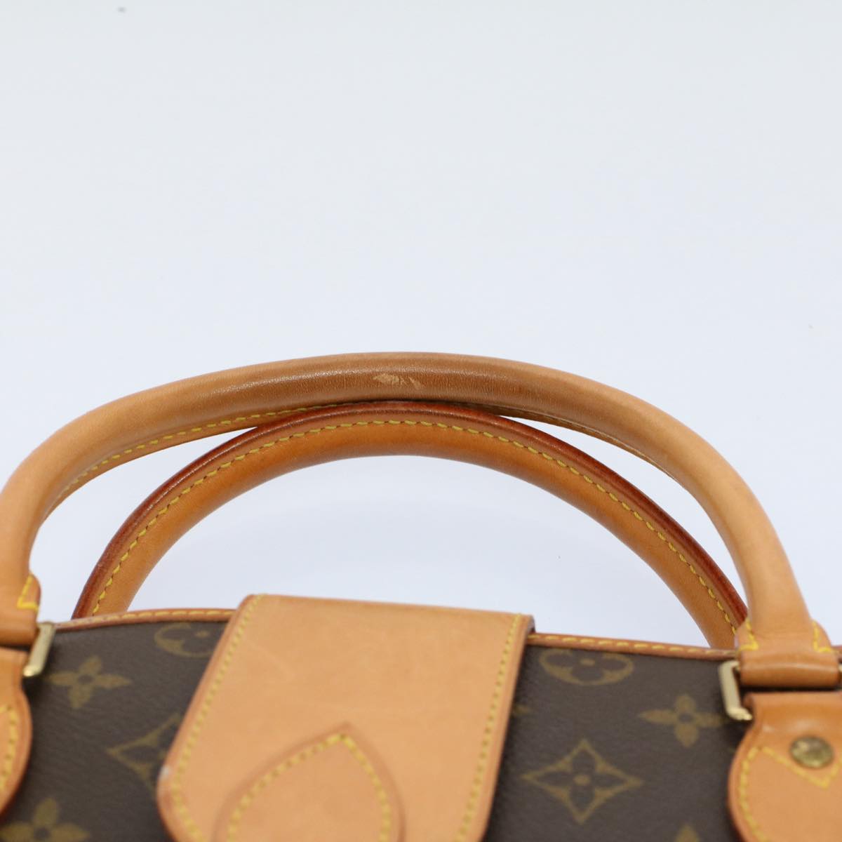 LOUIS VUITTON Monogram Rivoli Hand Bag M53380 LV Auth rd5851