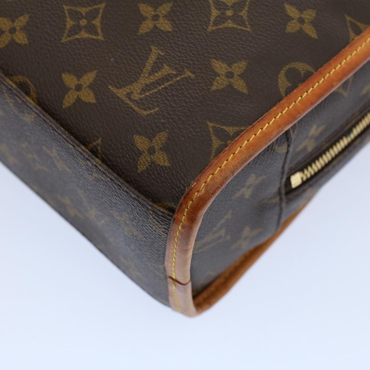 LOUIS VUITTON Monogram Rivoli Hand Bag M53380 LV Auth rd5851