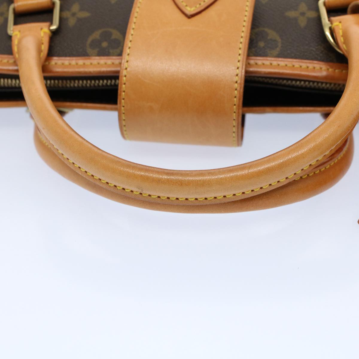 LOUIS VUITTON Monogram Rivoli Hand Bag M53380 LV Auth rd5851