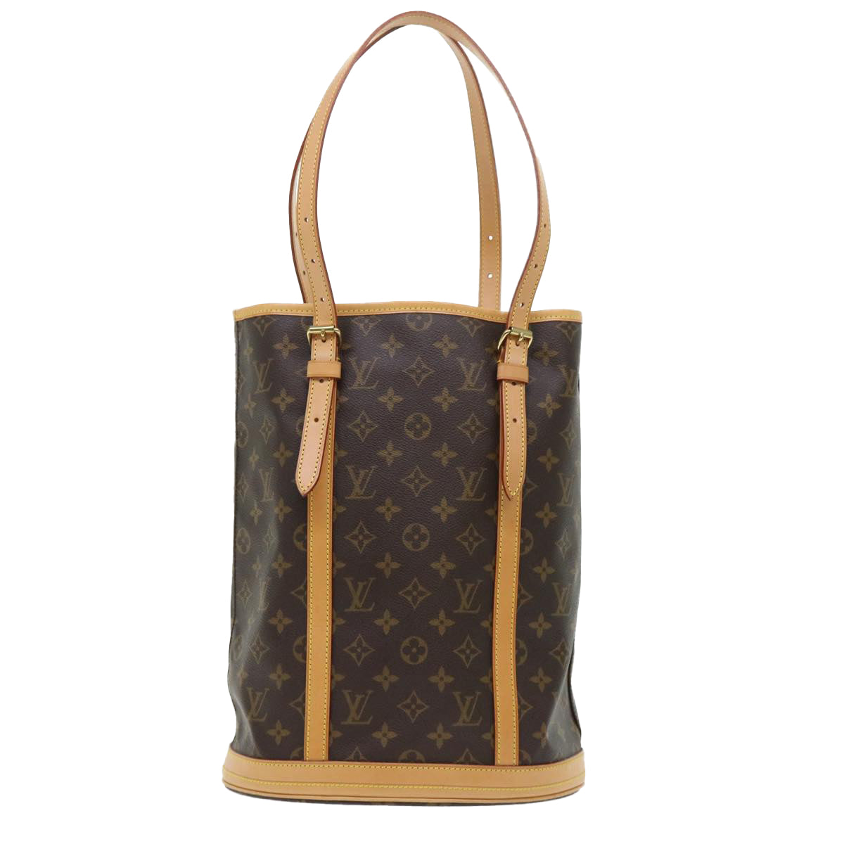 LOUIS VUITTON Monogram Bucket GM Shoulder Bag M42236 LV Auth rd5853