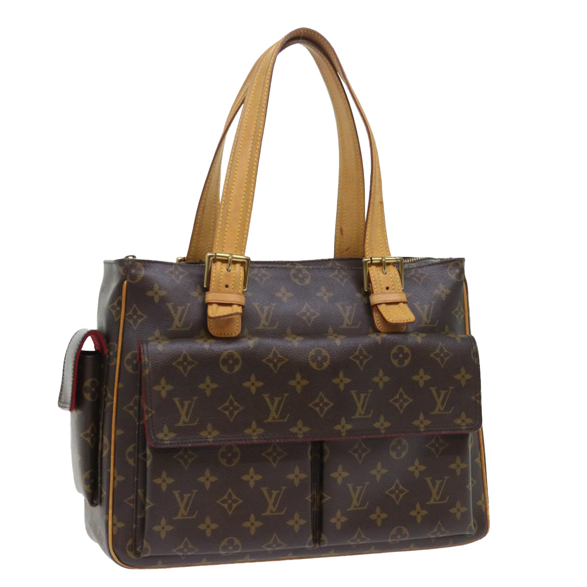 LOUIS VUITTON Monogram Multipli Cite Shoulder Bag M51162 LV Auth rd5854