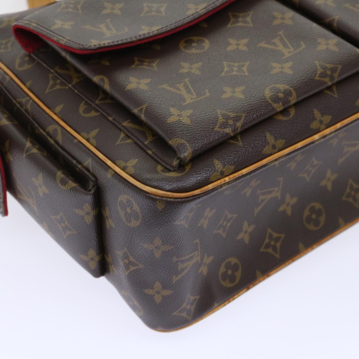 LOUIS VUITTON Monogram Multipli Cite Shoulder Bag M51162 LV Auth rd5854