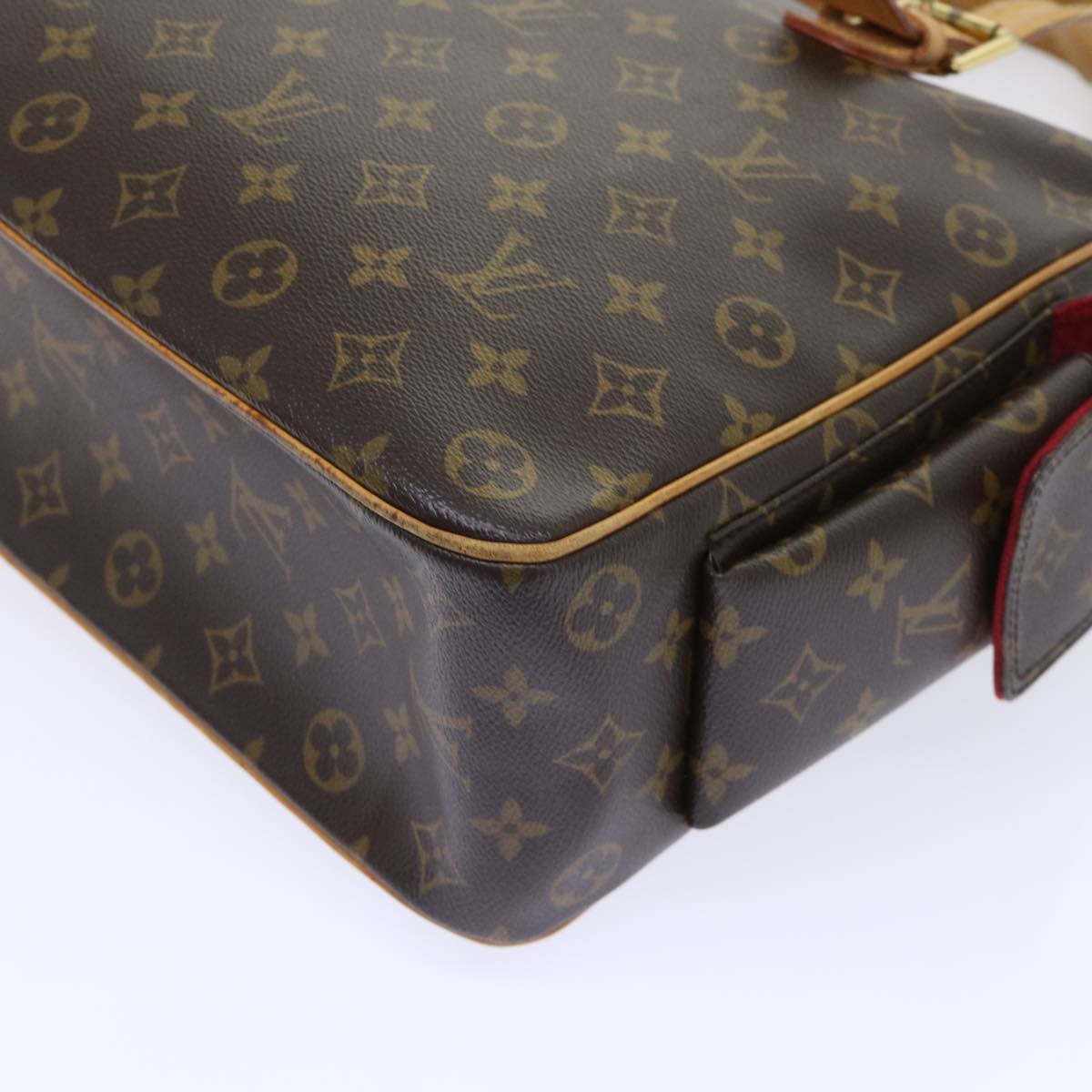 LOUIS VUITTON Monogram Multipli Cite Shoulder Bag M51162 LV Auth rd5854