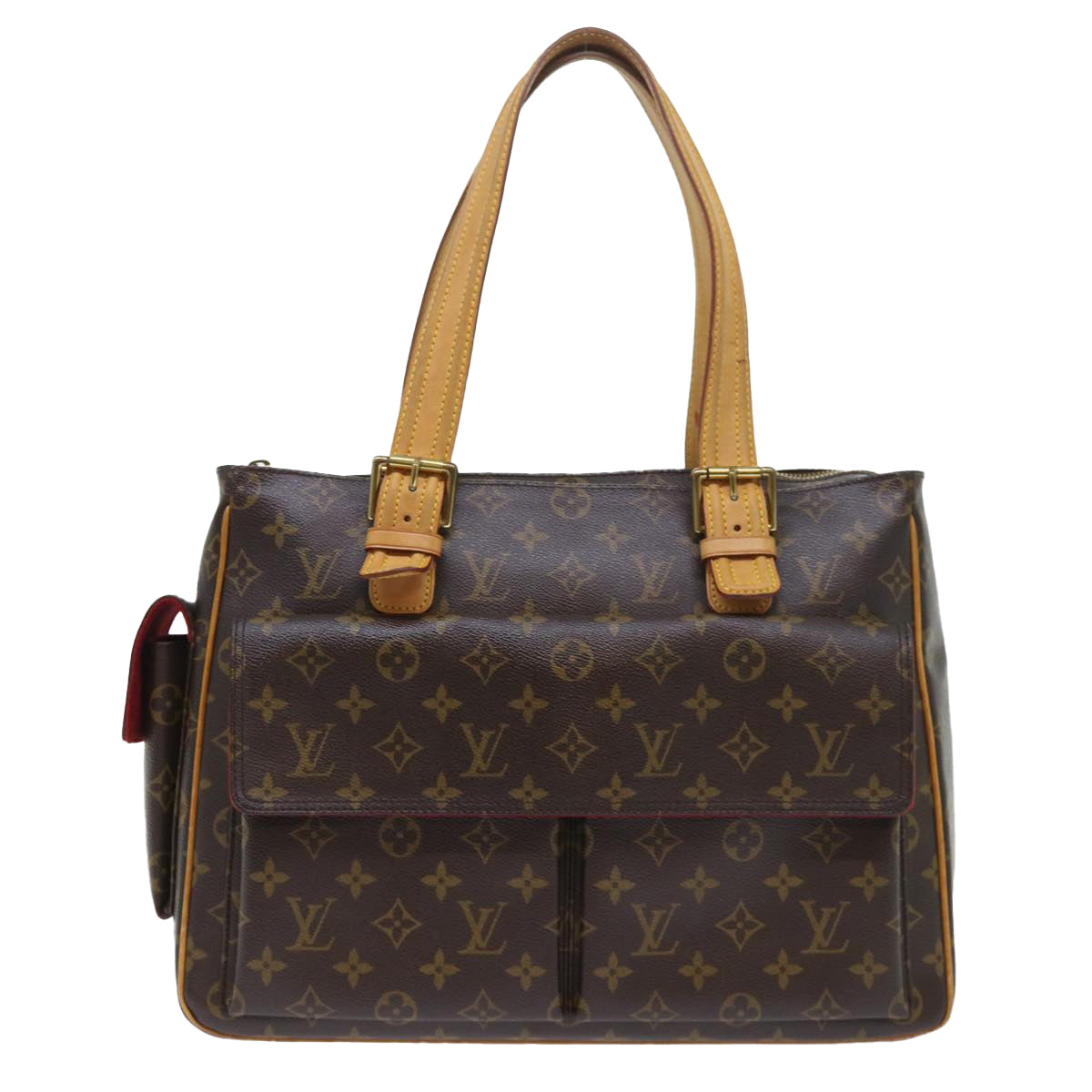 LOUIS VUITTON Monogram Multipli Cite Shoulder Bag M51162 LV Auth rd5854 - 0