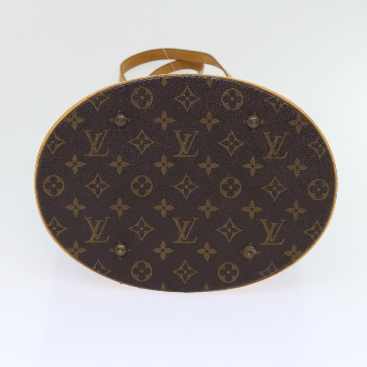 LOUIS VUITTON Monogram Bucket GM Shoulder Bag M42236 LV Auth rd5857