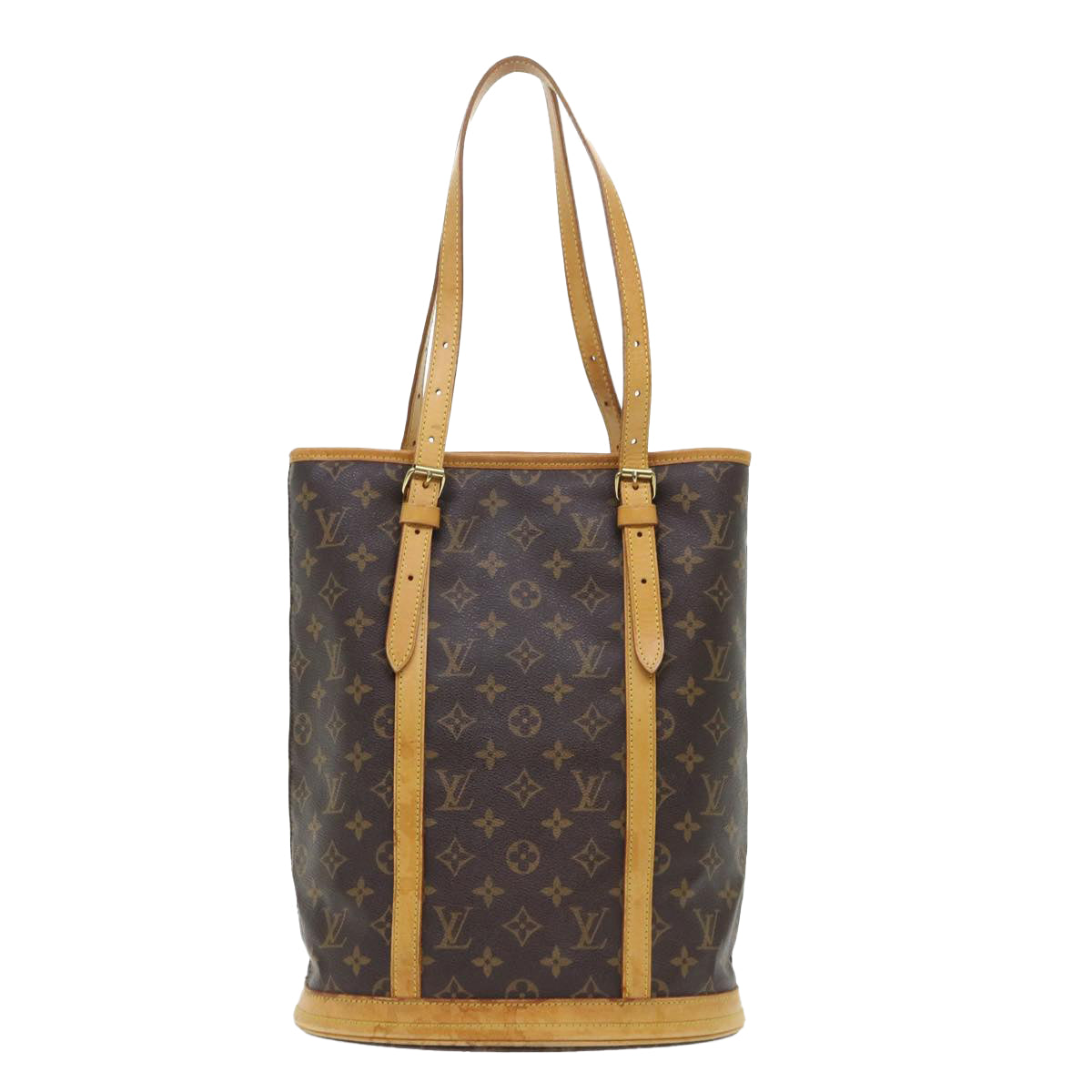 LOUIS VUITTON Monogram Bucket GM Shoulder Bag M42236 LV Auth rd5857 - 0