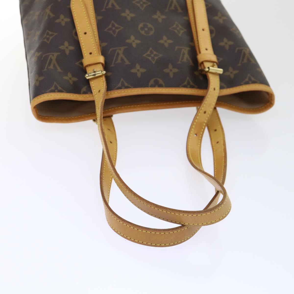 LOUIS VUITTON Monogram Bucket GM Shoulder Bag M42236 LV Auth rd5857