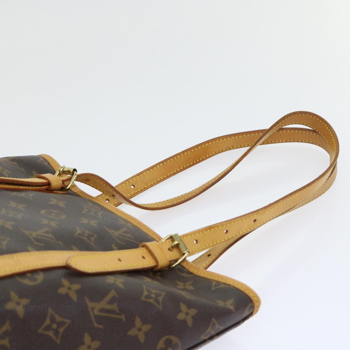 LOUIS VUITTON Monogram Bucket GM Shoulder Bag M42236 LV Auth rd5857