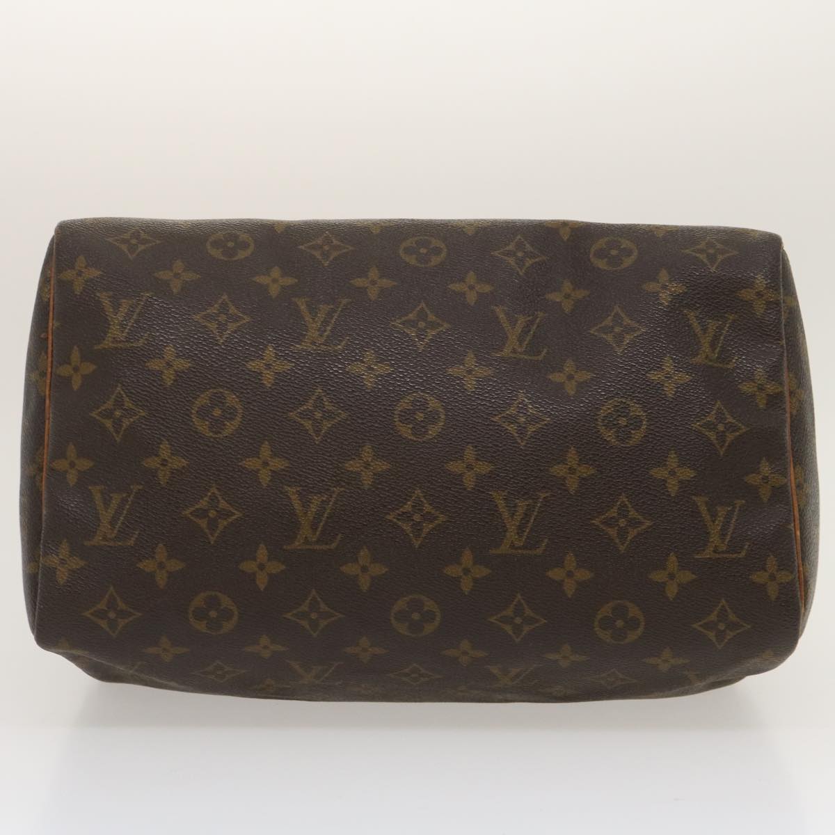 LOUIS VUITTON Monogram Speedy 30 Hand Bag M41526 LV Auth rh095