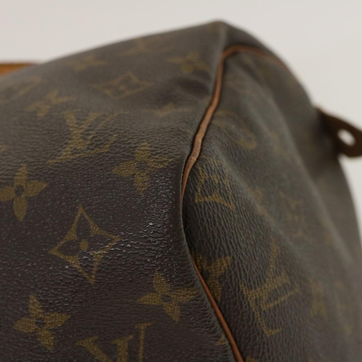 LOUIS VUITTON Monogram Speedy 30 Hand Bag M41526 LV Auth rh095