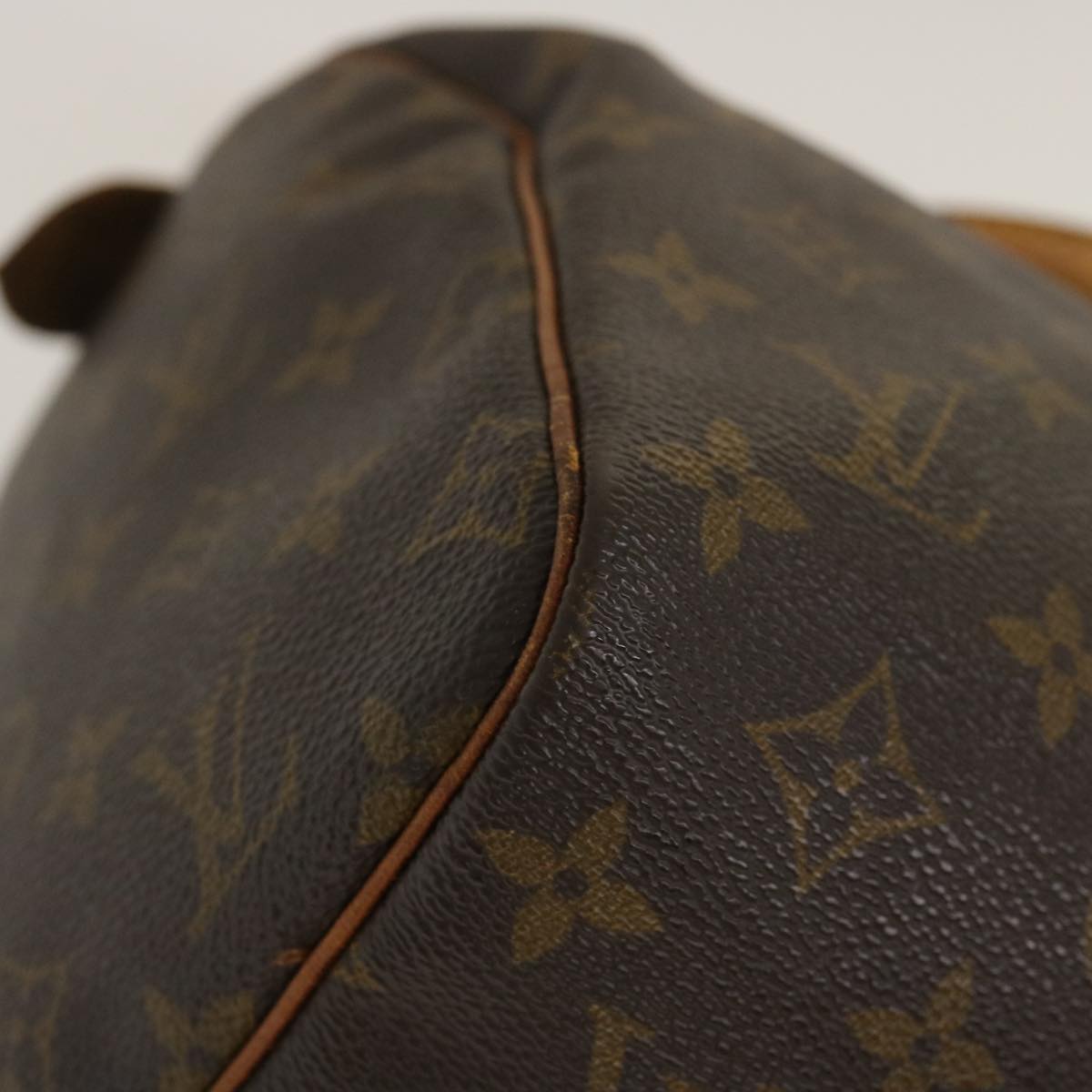 LOUIS VUITTON Monogram Speedy 30 Hand Bag M41526 LV Auth rh095